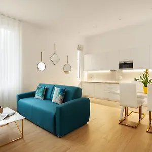 Apartament Golden Teal & Silver Birch, Bergamo