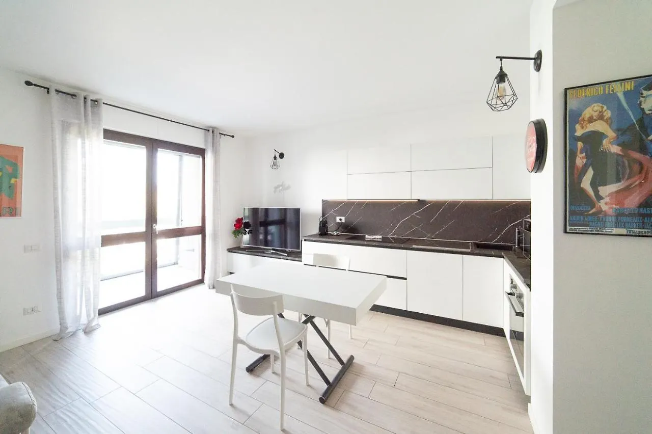 Hbhall Milano Green Apartment 9 Mediolan
